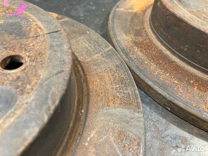 Диски комплект задние Suzuki Kizashi RE