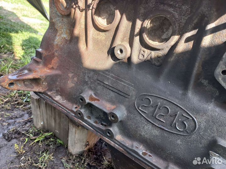 Двигатель нива 21213