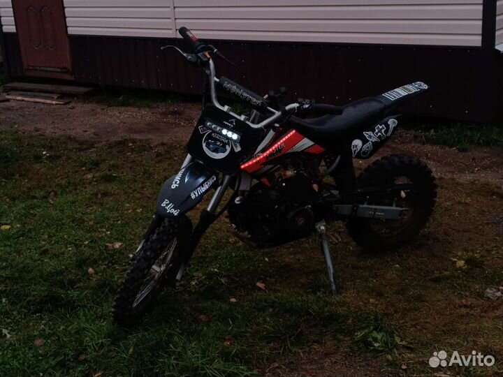 Продам мотоцикл irbis ttr 110