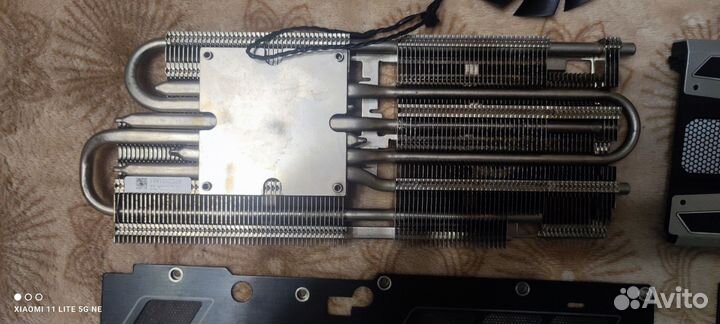 Охлаждение видеокарты evga GTX 1070