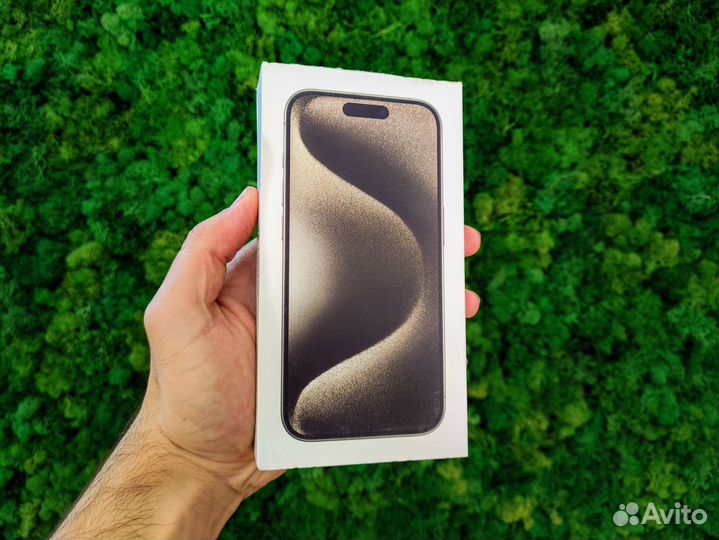 iPhone 15 Pro, 256 ГБ