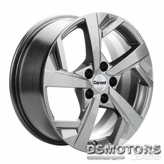 Диски Тенис 1712 7/17 5x114.3 ET45 d60.1 GRT