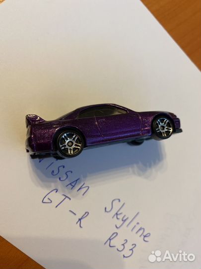 Hot wheels Nissan skyline