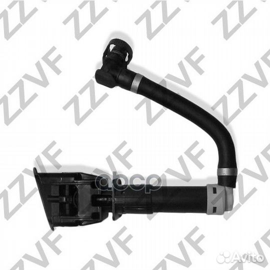 Форсунка омывателя фары правая (R) nissan teana