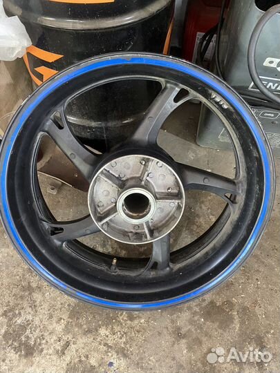 Диск задний honda cb 600 2007-2012