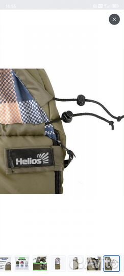 Спальный мешок тёплый -6