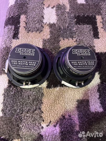 Колонки для авто edge edpro65B