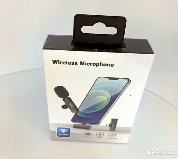 Беспроводной петличный микрофон