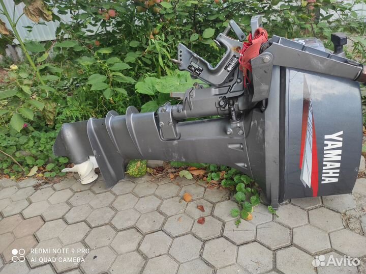 Лодочный мотор Yamaha 15