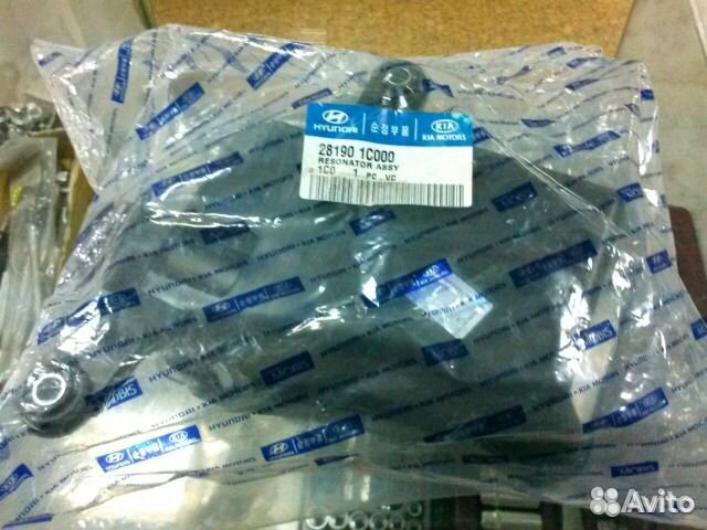 Корпус воздушного фильтра Hyundai Getz 02