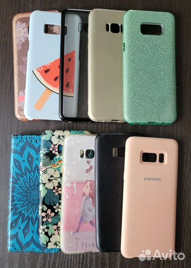 Чехлы на телефон samsung s8+