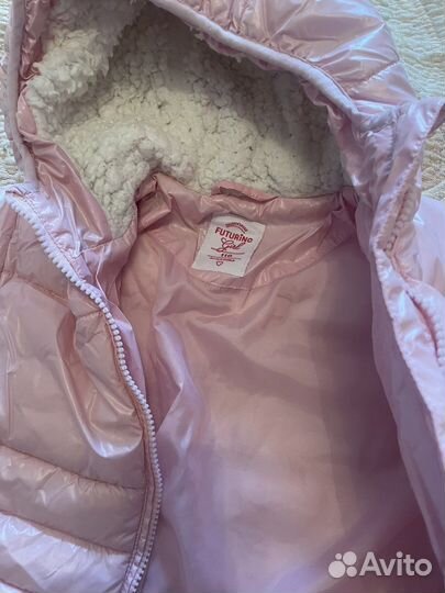 Куртка для девочки