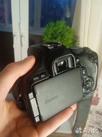Фотоаппарат canon eos 600d