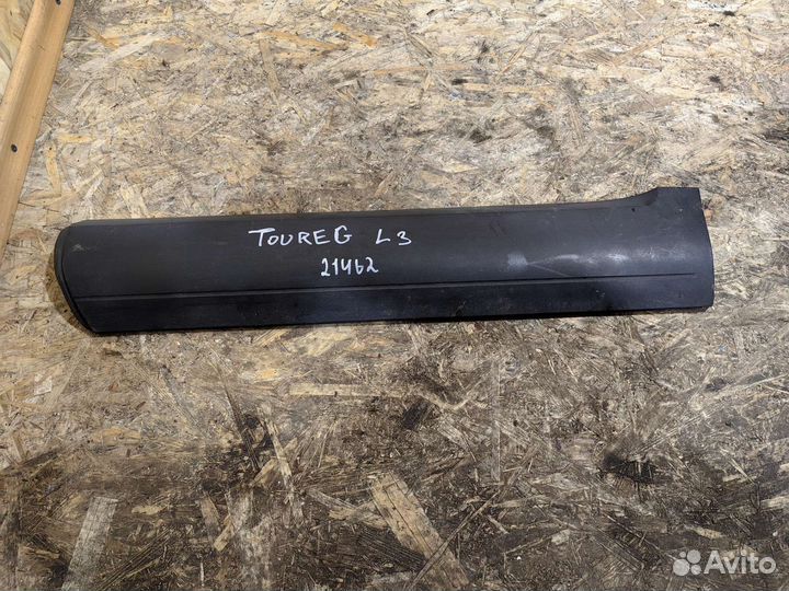 Молдинг Двери задний Левый туарег 1 7L6839787