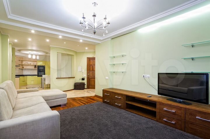 3-к. апартаменты, 105 м², 3/17 эт.