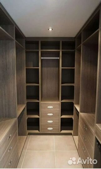 Гардеробная по индивидуальным размерам