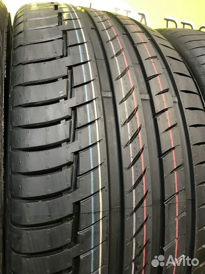 Continental ContiPremiumContact 6 325/40 R22 и 285/45 R22 114Y