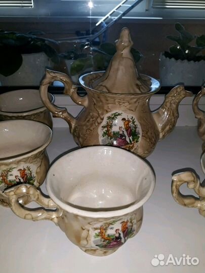 Набор посуды СССР