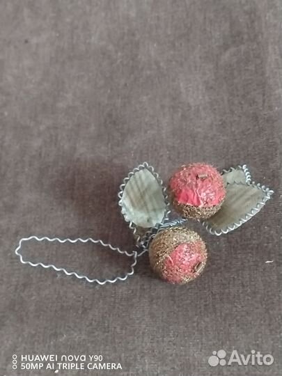 Елочные игрушки СССР