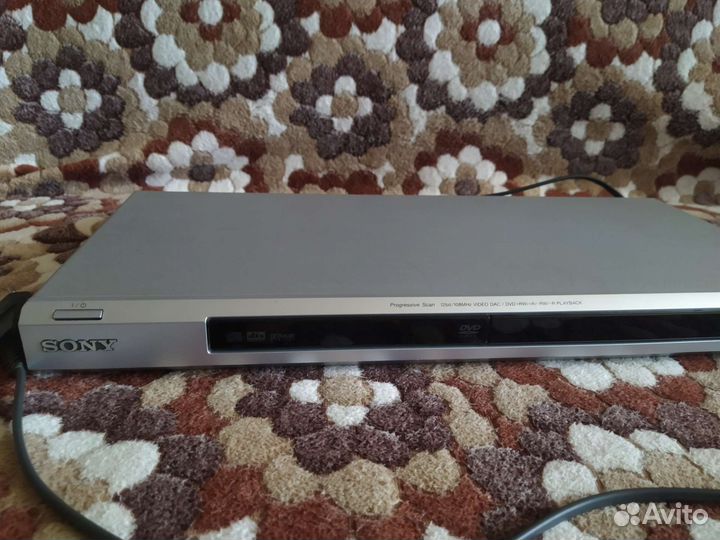 Dvd плеер sony