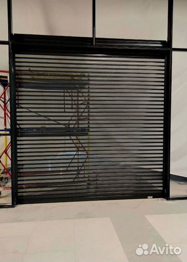 Автоматические ворота под ключ