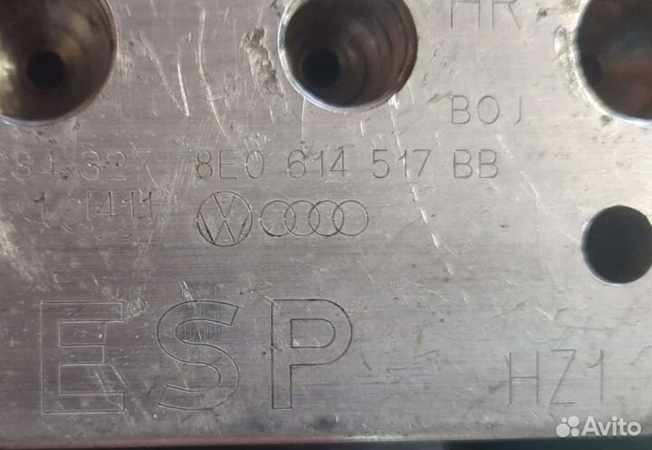 Блок ABS (8E0 614 517 BB)
