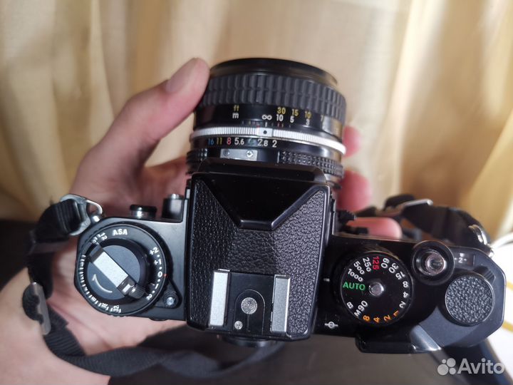 Nikon FE + 50 f2