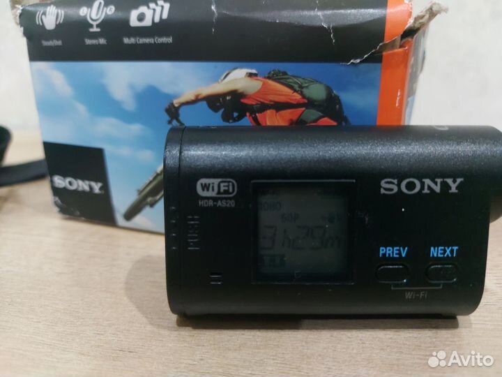 Экшн камера sony