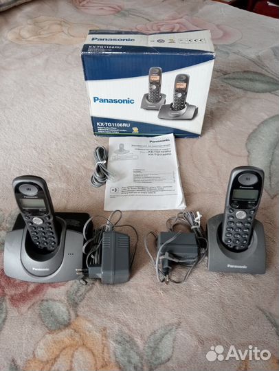 Panasonic телефон цифровой беспроводной