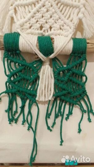 Панно бохо 'сова'