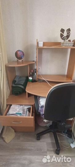 Компьютерный стол и кресло бу