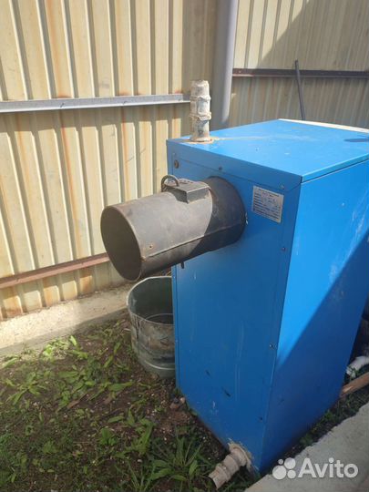 Твердотопливный котел zota