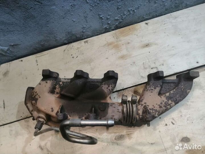 Выпускной коллектор ауди 100с4 2.3