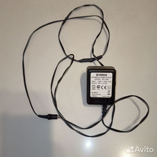 Синтезатор Yamaha PSR e343