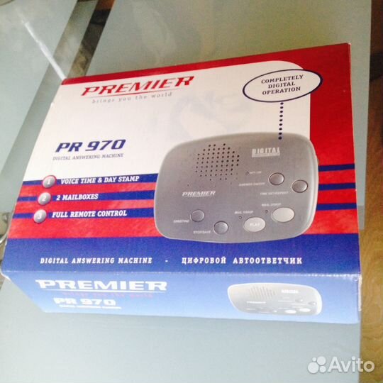 Premier автоответчик PR970