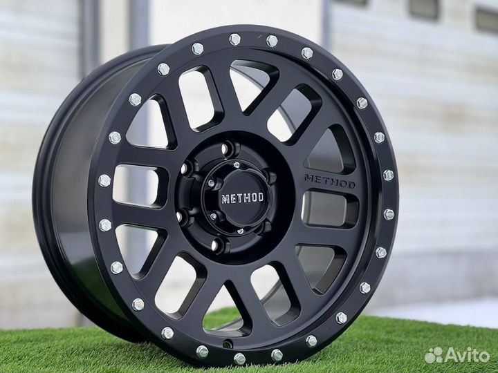 Диски Method r17 6x139.7