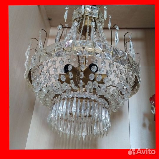 Люстра СССР