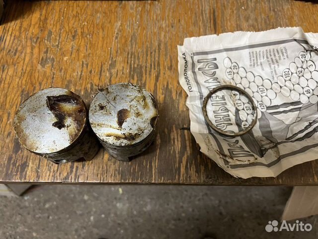 Поршень Водянка Иж Юпитер 6 норма (ижмаш, пара)