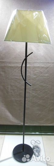 Торшер Напольная лампа Ковка 4-3759-1-BR E27