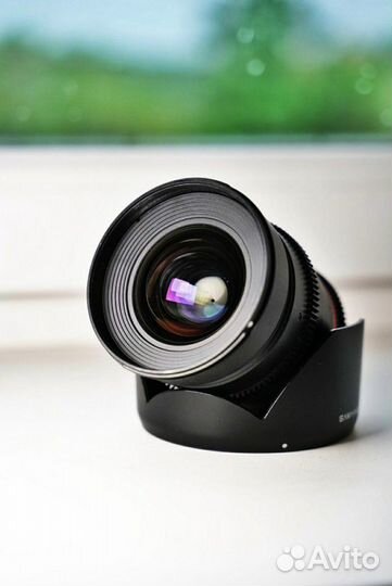 Samyang 24mm T1.5 ED AS UMC vdslr Minolta/Sony A