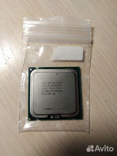 Процессор Intel