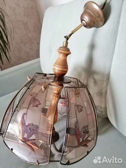 Люстра подвесная потолочная