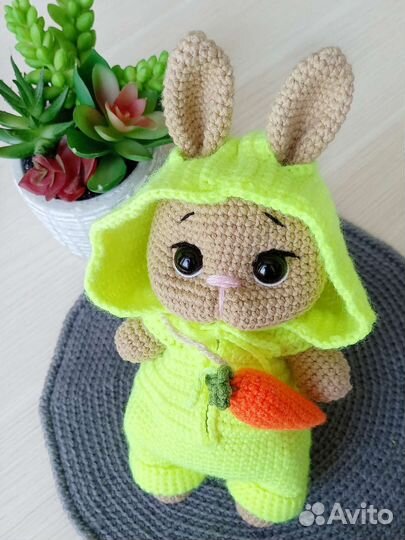 Набор Заяц детская игрушка и грызунок