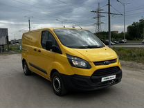 Ford Transit Custom 2.2 MT, 2017, 188 000 км, с пробегом, цена 1 700 000 руб.