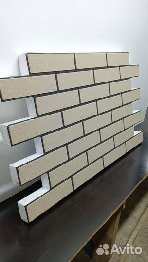 Фасадные панели / Термопанели под кирпич