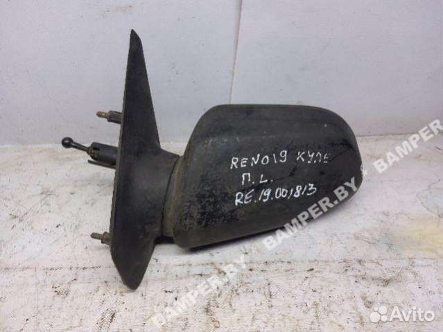 Зеркало левое Renault 19