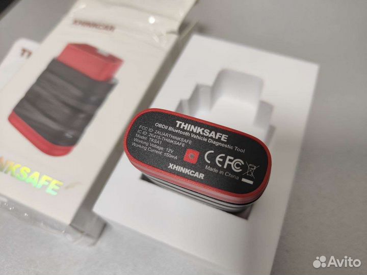 Мультимарочный сканер ThinkCar