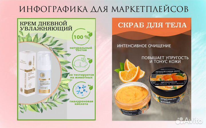 Инфографика для маркетплейсов