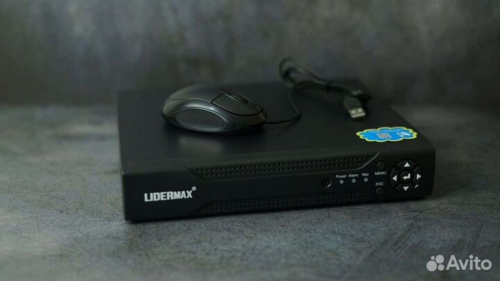 Видеонаблюдение в дом с монтажом