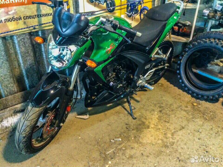 Мотоцикл X-moto авм SX250